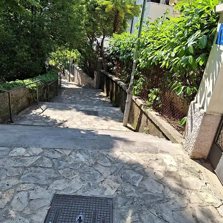 Apartment Drazica Abbázia Kültér fotó