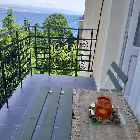 Apartment Drazica Abbázia Kültér fotó